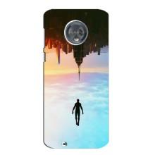Чохол з людиною павуком для Motorola MOTO G6 - (AlphaPrint) (Людина павук)