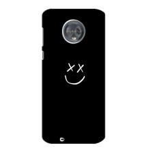 Чохол для Моторола МОТО G6 - (AlphaPrint) з принтом (ТОП продажів) (Смайл)
