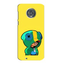 Чехол Бравл Старс для Motorola MOTO G6