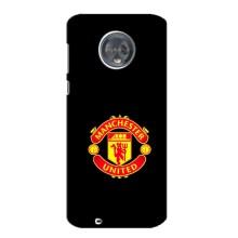 Чохол Манчестер Юнайтед для Моторола МОТО G6 (AlphaPrint) – ФК Манчестер Юнайтед