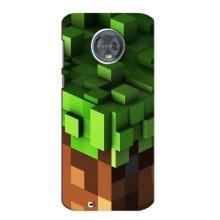 Чохол Майнкрафт на Motorola MOTO G6 (AlphaPrint) Minecraft (текстура Майнкрафт)