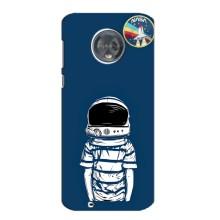 Чехол NASA для Motorola MOTO G6 (AlphaPrint) – Мальчик в шлеме