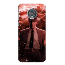 Чехол Оппенгеймер / Oppenheimer на Motorola MOTO G6