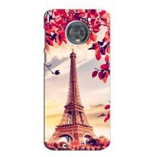 Чохол Ейфелева Вежа Motorola MOTO G6 - (AlphaPrint) (Ейфелева Вежа)