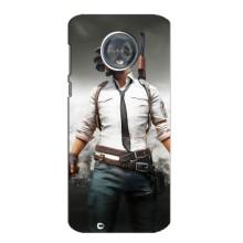 Чехол PUBG для Мото G6 (AlphaPrint) – Пабг мен