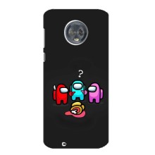 Чехол Амонг Ас для Motorola MOTO G6 (AlphaPrint) (Импостер)