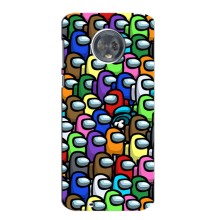 Чехол Амонг Ас для Motorola MOTO G6 (AlphaPrint) (Убит)