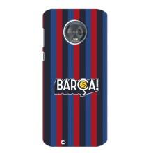 Чехол для Motorola MOTO G6 (Барселона) (BARCA)