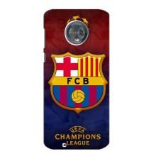 Чехол для Motorola MOTO G6 (Барселона) (Barselona)