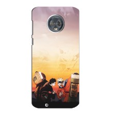 Чохли з принтом НАРУТО на Motorola MOTO G6 (Наруто Гаара)
