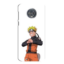 Чохли з принтом НАРУТО на Motorola MOTO G6 (Веселий Наруто)