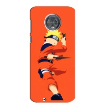 Чохли з принтом НАРУТО на Motorola MOTO G6 (Силует Наруто)