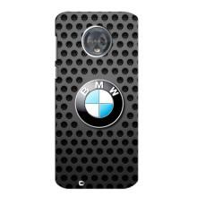 Чохол для Моторола МОТО G6 - з принтом БМВ (AlphaPrint) – Знак БМВ
