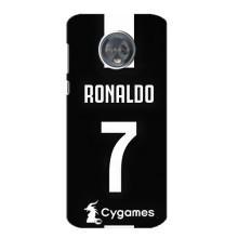 Чохол Кріштіану Роналду для Motorola MOTO G6 (AlphaPrint) (RONALDO 7)