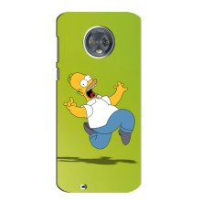 Чjхол з Сімпсонами для Motorola MOTO G6 (VPrint) (Гомер Сімпсон)