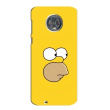 Чjхол з Сімпсонами для Motorola MOTO G6 (VPrint) (Гомер)