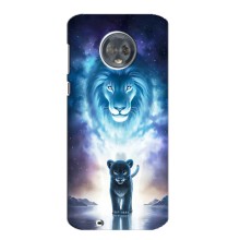 Чохол з картинкою ЛЕВ для Motorola MOTO G6 (VPrint) (Маленький лев)