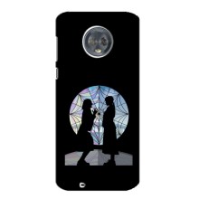 Чехлы Венсдей на Motorola MOTO G6 Уэнсдей (AlphaPrint) (комната Уэнздей)