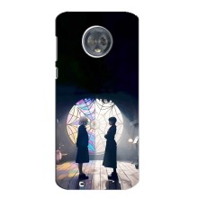 Чехлы Венсдей на Motorola MOTO G6 Уэнсдей (AlphaPrint) (Уэнздей и Инид)