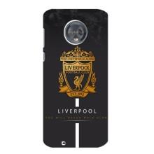 Чохли для Моторола МОТО G6 (VPrint) - ТОП ФК (FC Liverpool)