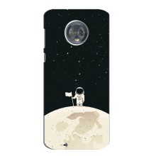 Космічні Чохли для Моторола МОТО G6 (VPrint) (На місяці)