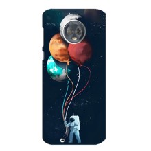 Космічні Чохли для Моторола МОТО G6 (VPrint) (Планети кульки)