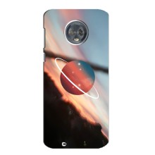 Космічні Чохли для Моторола МОТО G6 (VPrint) (Сатурн)