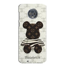 Крутые Чехлы Луи Виттон для Motorola MOTO G6 (AlphaPrint) (Медведь LV)