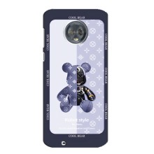Крутые Чехлы Луи Виттон для Motorola MOTO G6 (AlphaPrint) (Медвежонок LV)