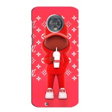 Крутые Чехлы Луи Виттон для Motorola MOTO G6 (AlphaPrint) (Модный стиль)