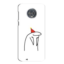 Прикольные Чехлы с принтом "интернет мэмы" для Motorola Moto G6 – Радостная мордочка