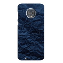 Текстурный Чехол для Motorola Moto G6 – Бумага