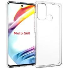 TPU чохол Epic Transparent 1,5mm для Motorola Moto G60