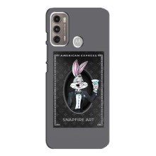 Брендновые Чехлы для Motorola MOTO G60 - (PREMIUMPrint)