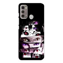 Чехлы Персонажи Аниме Наруто для Motorola MOTO G60 (AlphaPrint)