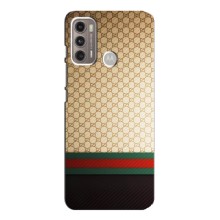 Чехлы Бренд GUCCI для Motorola MOTO G60 – Фон Гуччи