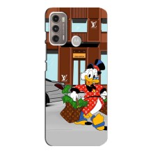 Чехлы для Motorola MOTO G60 - Скрудж МакДак Louis Vuitton (PREMIUMPrint)