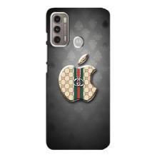 Чехлы ГУЧЧИ для Мото G60 (AlphaPrint) (Apple gucci)