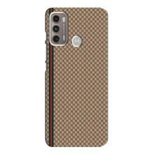 Чехлы ГУЧЧИ для Мото G60 (AlphaPrint) (Гуччи полоса)