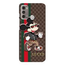 Чехлы ГУЧЧИ для Мото G60 (AlphaPrint) (Маус Гуччи)