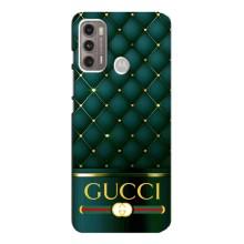 Чехлы ГУЧЧИ для Мото G60 (AlphaPrint) (Текстура Гуччи)