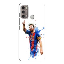 Чохли Лео Мессі Аргентина для Motorola MOTO G60 (Leo Messi)