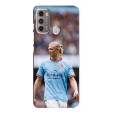 Чехлы с футболистом Ерлинг Холанд для Motorola MOTO G60 (AlphaPrint) (Эрлинг Холанд)