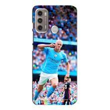 Чехлы с футболистом Ерлинг Холанд для Motorola MOTO G60 (AlphaPrint) (фанаты Холанда)