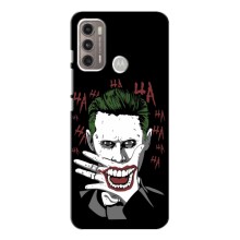 Чохли з картинкою Джокера на Motorola MOTO G60 – Hahaha