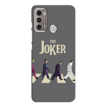 Чехлы с картинкой Джокера на Motorola MOTO G60 (The Joker)