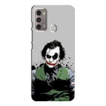 Чехлы с картинкой Джокера на Motorola MOTO G60 – Взгляд Джокера