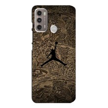 Чехлы для Motorola MOTO G60 - с картинкой JORDAN (AlphaPrint)