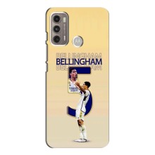 Чехлы с принтом для Motorola MOTO G60 – Беллингем ,Реал 5