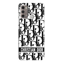 Чехол (Dior, Prada, YSL, Chanel) для Motorola MOTO G60 (Christian Dior)